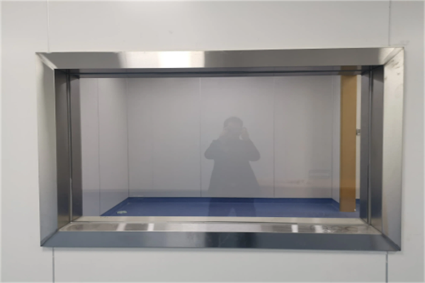 大庆铅玻璃 铅观察窗 铅百叶窗规格定制