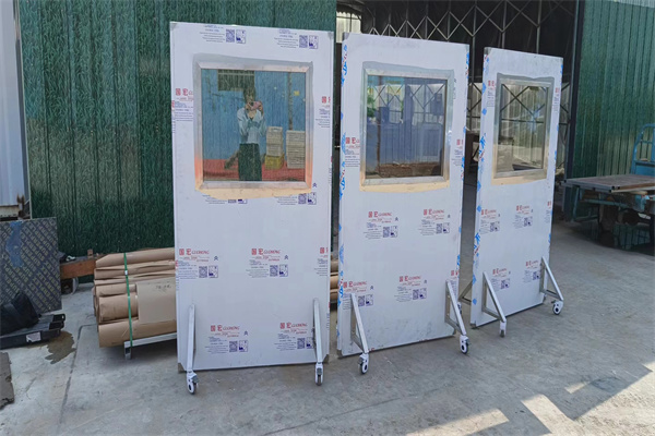 大庆手术室介入科铅屏风 工业探伤屏风