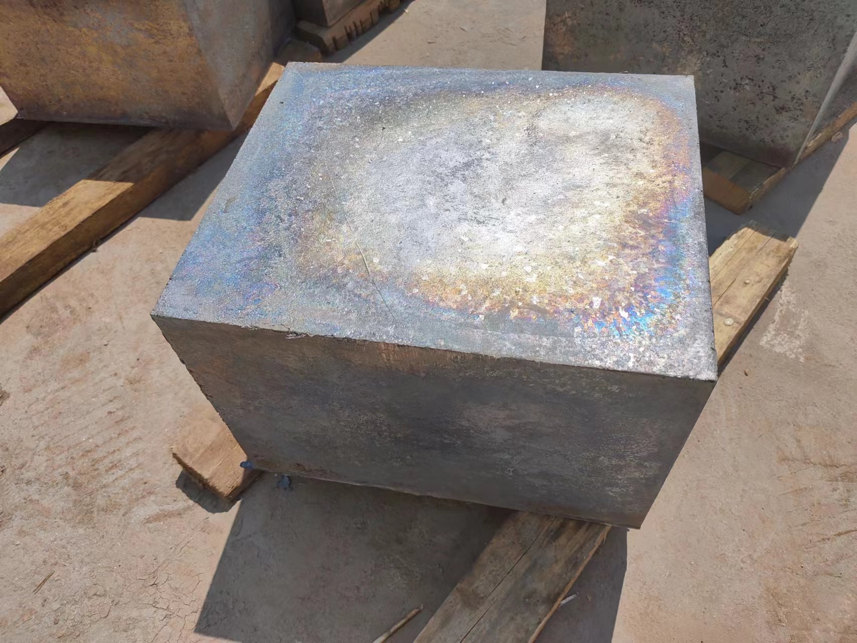 大庆射线防护铅块 铸造铅加工块 切割铅件