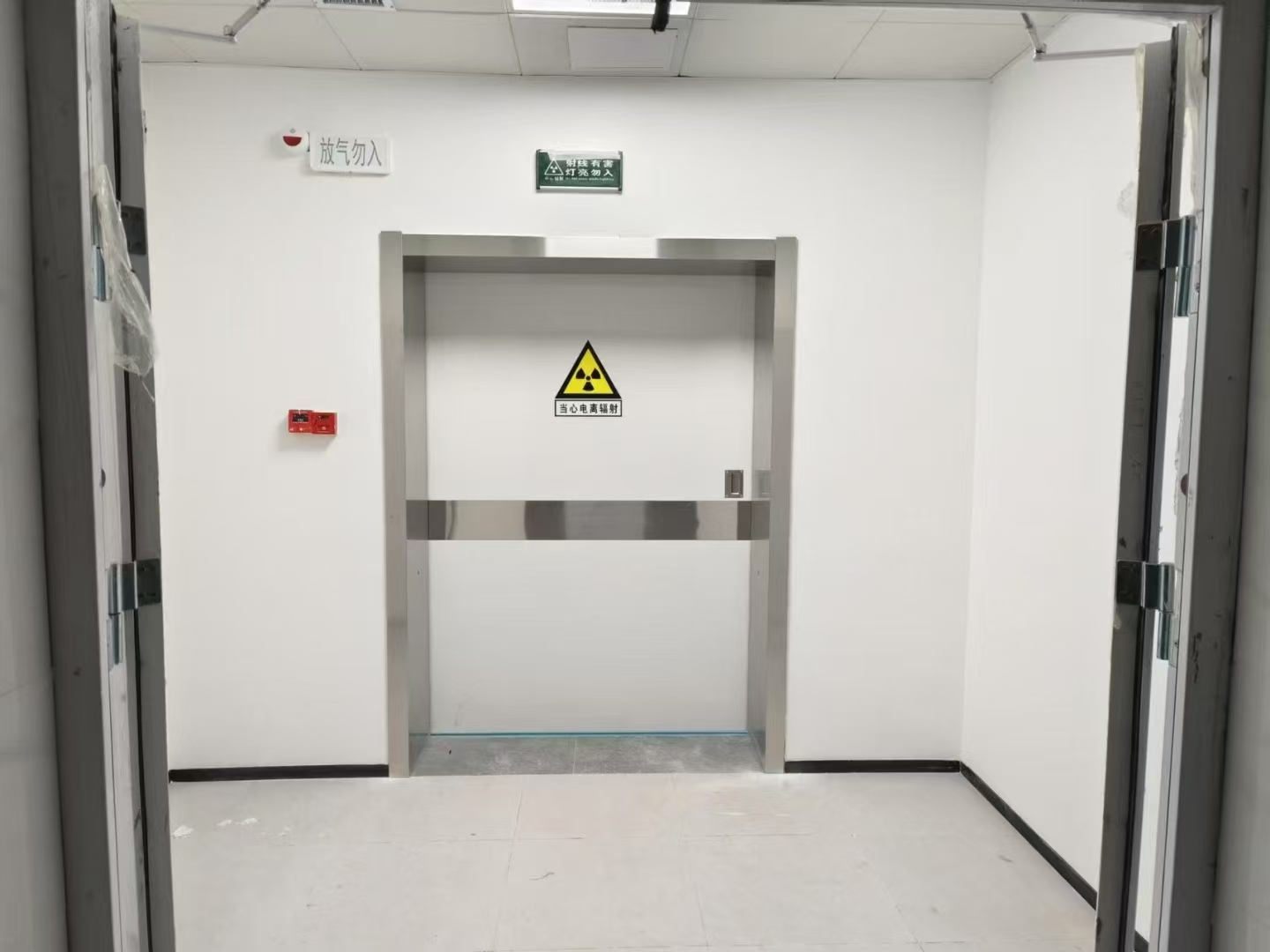 大庆医用电动铅门 铅门厂家